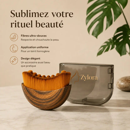 Brosse de Drainage Lymphatique Visage